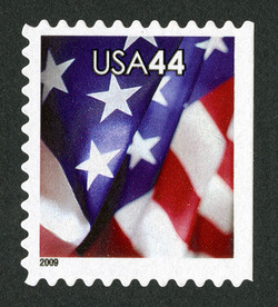 American Flag - Booklet Single United States Postage Stamp