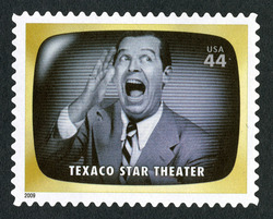 Texaco Star Theater United States Postage Stamp | Early TV Memories