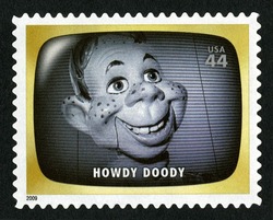 Howdy Doody United States Postage Stamp | Early TV Memories