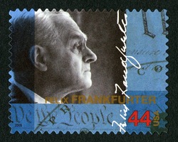 Felix Frankfurter United States Postage Stamp | Supreme Court Justices