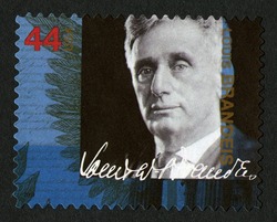 Louis Brandeis United States Postage Stamp | Supreme Court Justices