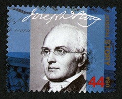 Joseph Story United States Postage Stamp | Supreme Court Justices
