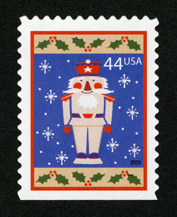 Toy Soldier United States Postage Stamp | Christmas - 2009