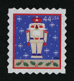 Toy Solder - Perf 8 United States Postage Stamp | Christmas - 2009