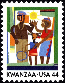 Kwanzaa United States Postage Stamp