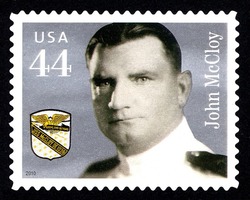 John McCloy United States Postage Stamp | Distinguished Sailors