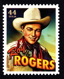 Roy Rogers United States Postage Stamp | Cowboys of the Silver Screen