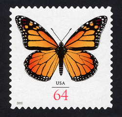 Monarch Butterfly United States Postage Stamp