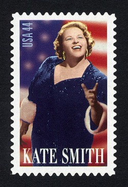 Kate Smith United States Postage Stamp