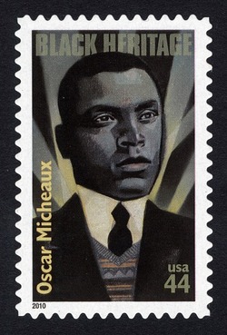Oscar Micheaux United States Postage Stamp | Black Heritage