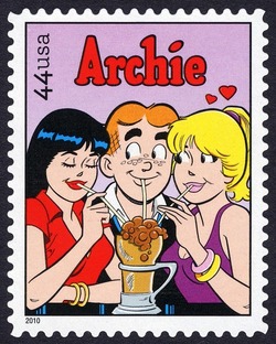 Archie United States Postage Stamp | Sunday Funnies