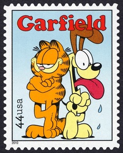Garfield United States Postage Stamp | Sunday Funnies