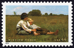 Winslow Homer United States Postage Stamp