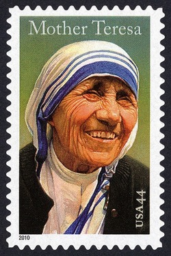 Mother Teresa United States Postage Stamp