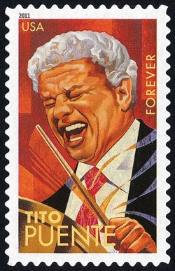 Tito Puente United States Postage Stamp | Latin Music Legends