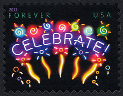 Celebrate United States Postage Stamp