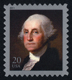 George Washington United States Postage Stamp
