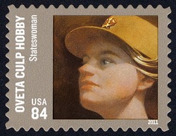 Oveta Culp Hobby - Stateswoman United States Postage Stamp