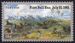 First Bull Run United States Postage Stamp | The Civil War - 1861