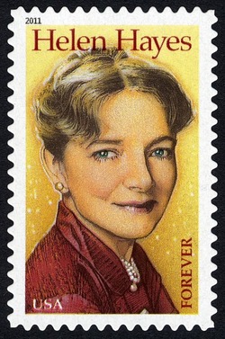 Helen Hayes United States Postage Stamp