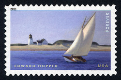 Edward Hopper United States Postage Stamp