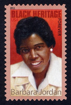 Barbara Jordan United States Postage Stamp | Black Heritage
