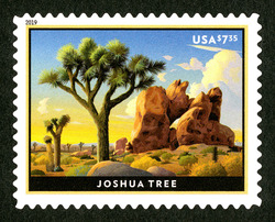 Joshua Tree - Priority Mail United States Postage Stamp