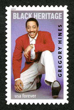 Gregory Hines United States Postage Stamp | Black Heritage