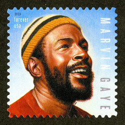Marvin Gaye United States Postage Stamp