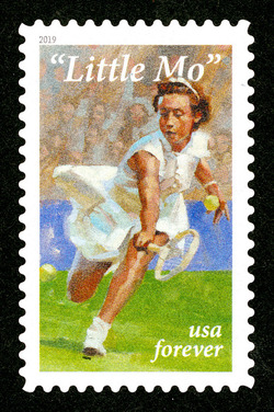 Little Moe - Maureen Connolly Brinker United States Postage Stamp