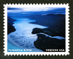 Tlikakila River United States Postage Stamp | Wild And Scenic Rivers