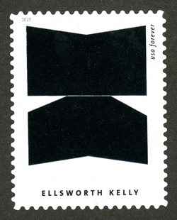 South Ferry United States Postage Stamp | Ellsworth Kelly