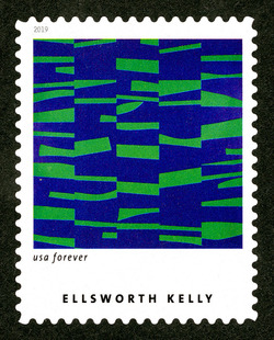 Meschers United States Postage Stamp | Ellsworth Kelly