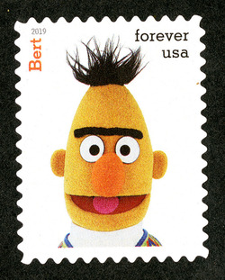 Bert United States Postage Stamp | Sesame Street