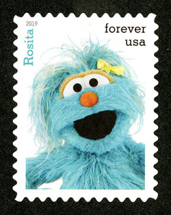Rosita United States Postage Stamp | Sesame Street