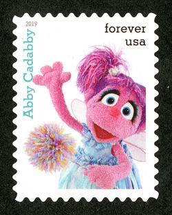 Abby Cadabby United States Postage Stamp | Sesame Street