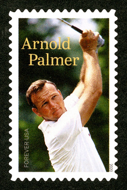 Arnold Palmer United States Postage Stamp
