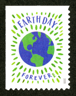 Earth Day United States Postage Stamp