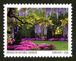 Brooklyn Botanic Garden United States Postage Stamp | American Gardens