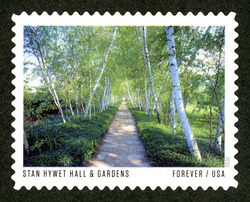 Stan Hywet Hall and Gardens United States Postage Stamp | American Gardens