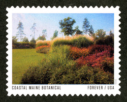 Coastal Maine Botanical United States Postage Stamp | American Gardens