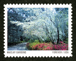 Maclay Gardens United States Postage Stamp | American Gardens