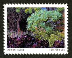 The Huntington United States Postage Stamp | American Gardens