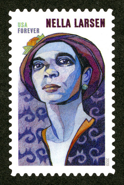 Nella Larsen United States Postage Stamp | Harlem Renaissance