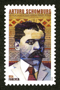 Arturo Schomburg United States Postage Stamp | Harlem Renaissance