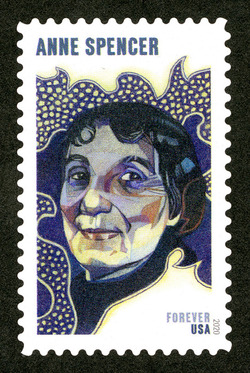 Anne Spencer United States Postage Stamp | Harlem Renaissance