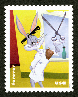 Barber United States Postage Stamp | Bugs Bunny