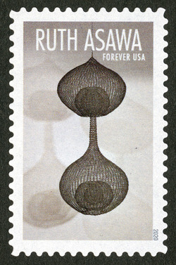 Untitled Sculpture From 1958 United States Postage Stamp | Ruth Asawa