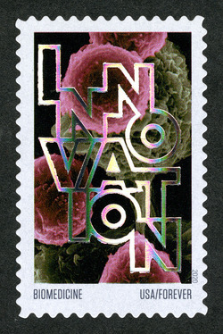Biomedicine United States Postage Stamp | Innovation
