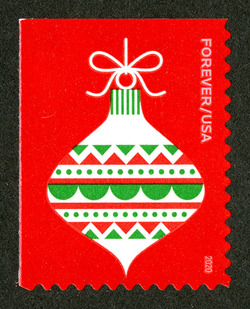 Ornament United States Postage Stamp | Holiday Delights